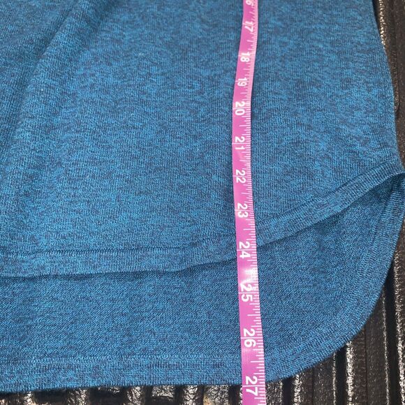 Smartwool Women Shadow Pine Colorblock Alpine Blue Pullover Sweater S Baselayer - Picture 7 of 7